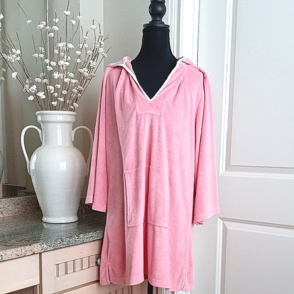 Bath & Body Works Hooded Terry Robe or Cover-up. Size M